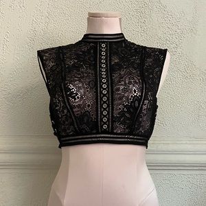 Victoria’s Secret mesh lace sexy bralette! 🕷🕸